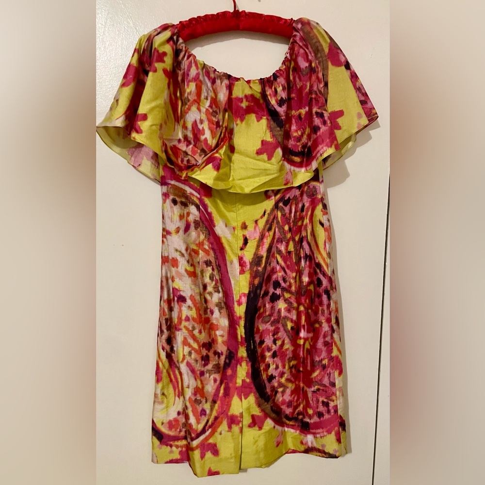 Colorful dress